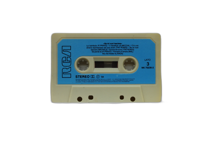 Rca Nk 70236 2 Italian Music Cassette 1984