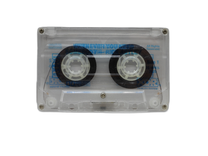 Rick Astley Whenever You Need Somebody Cassette Tape