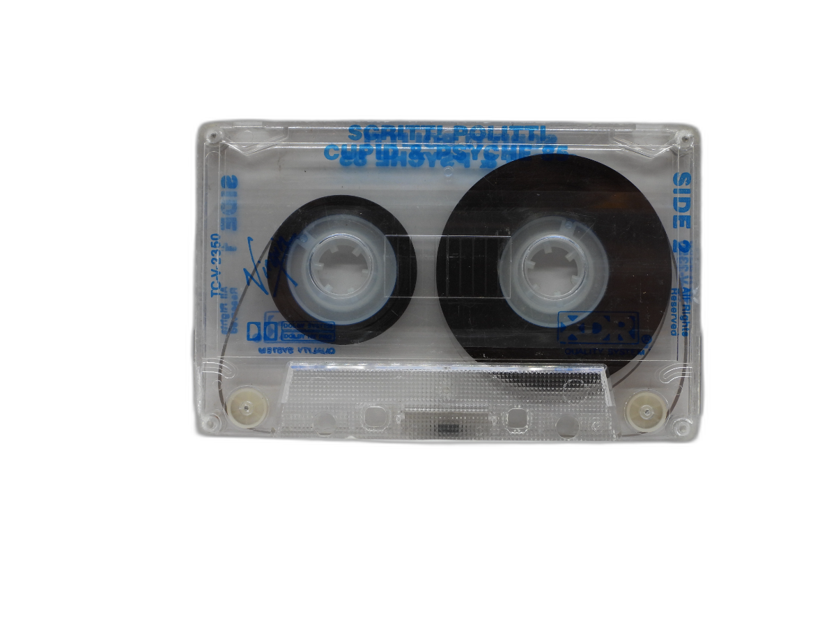 Scritti Politti Cup Dispsychedelic 86 Audio Cassette Virgin