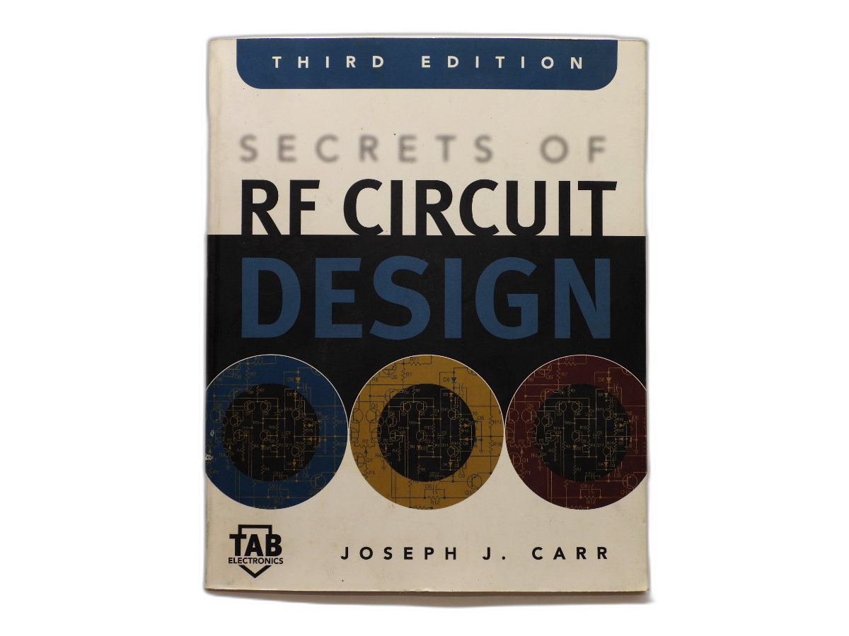 Secrets of Rf Circuit Design Third Edition Tab Electronics