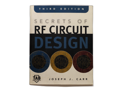 Secrets of Rf Circuit Design Third Edition Tab Electronics