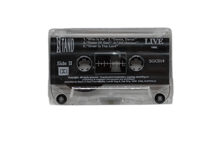 Stand Live 1990 Cassette Tape Seam Of Gold International