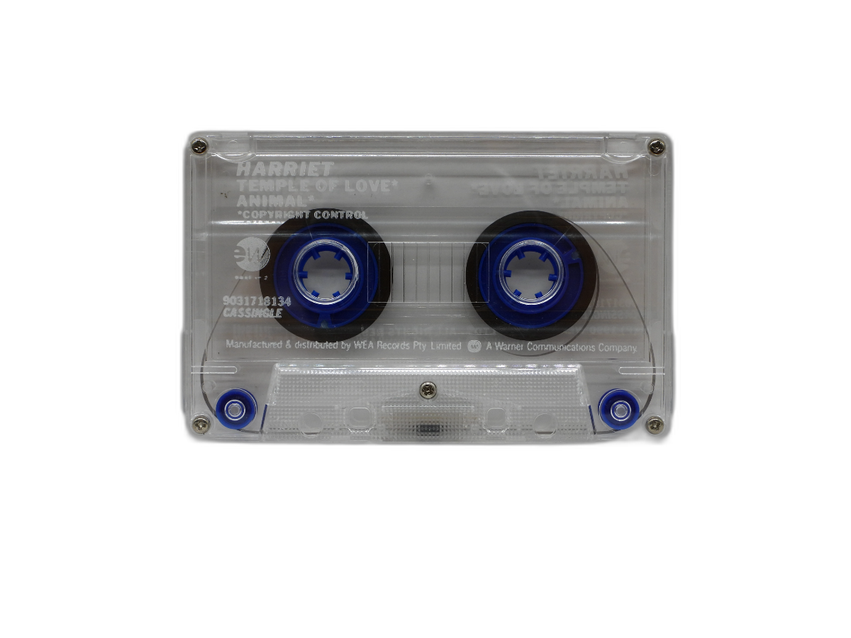 Harriet Temple of Love Animal Cassingle Wea Records