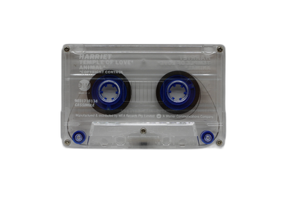 Harriet Temple of Love Animal Cassingle Wea Records
