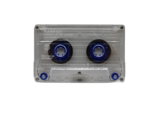 Harriet Temple of Love Animal Cassingle Wea Records
