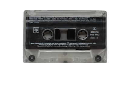 Terence Trent D'arby Introducing the Hardline Cassette Tape Cbs