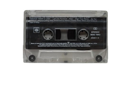 Terence Trent D'arby Introducing the Hardline Cassette Tape Cbs