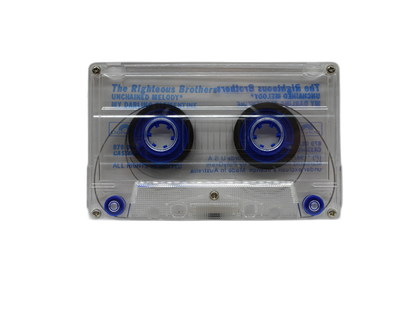 The Righteous Brothers Unchained Melody Cassette Tape Polydor