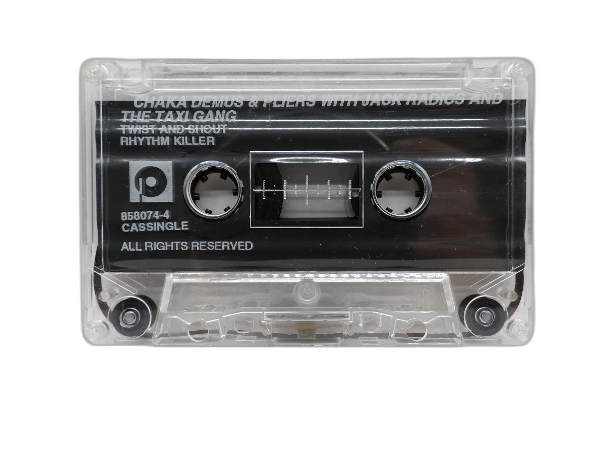 Twist and Shout / Rhythm Killer Cassette Single Island Records Cassette Tape