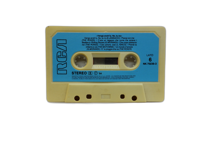 Rca Vengo Anch'io No Tu No / Non È Facile Avere 18 Anni Music Cassette 1984
