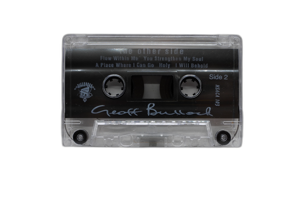 Geoff Bullock the Other Side Cassette Tape