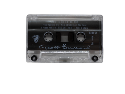 Geoff Bullock the Other Side Cassette Tape