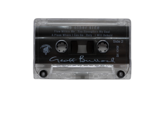 Geoff Bullock the Other Side Cassette Tape