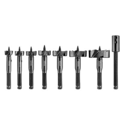 Dewalt Heavy Duty Self Feed Bit Set 8 Pieces
