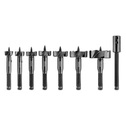 Dewalt Heavy Duty Self Feed Bit Set 8 Pieces