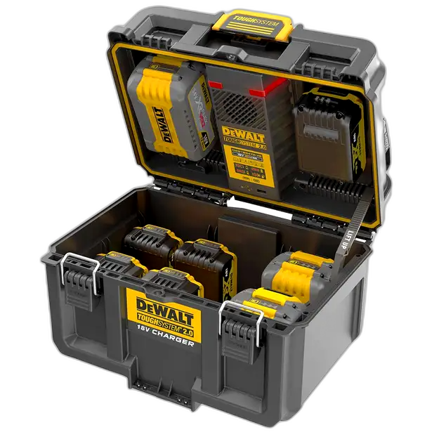 Dewalt Toughsystem 2.0 18v & 54v Dual Port Charger