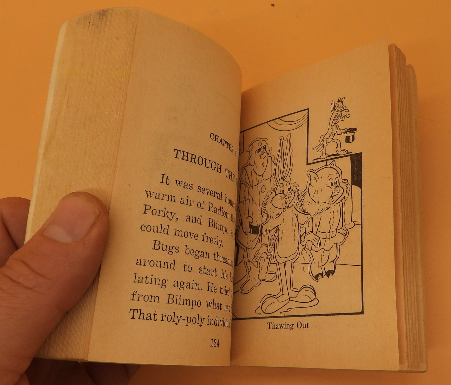 1974 Whitman Bugs Bunny Klondike Gold Flip It Cartoons Book