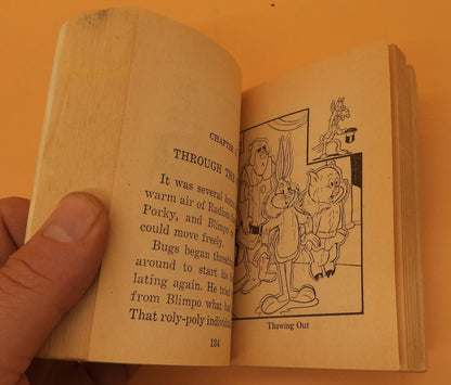 1974 Whitman Bugs Bunny Klondike Gold Flip It Cartoons Book