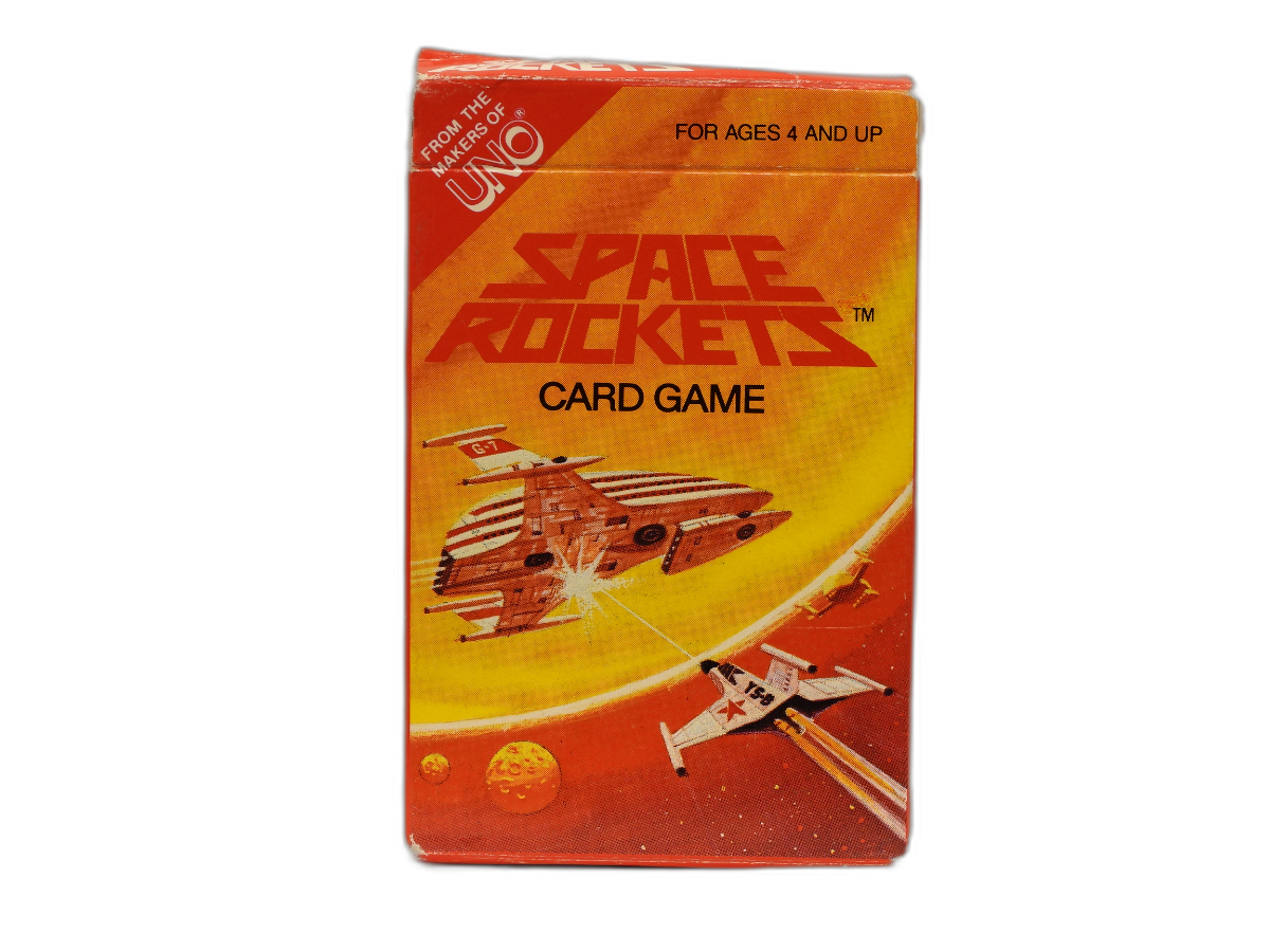 1983 Land Race Card Game By International Games
