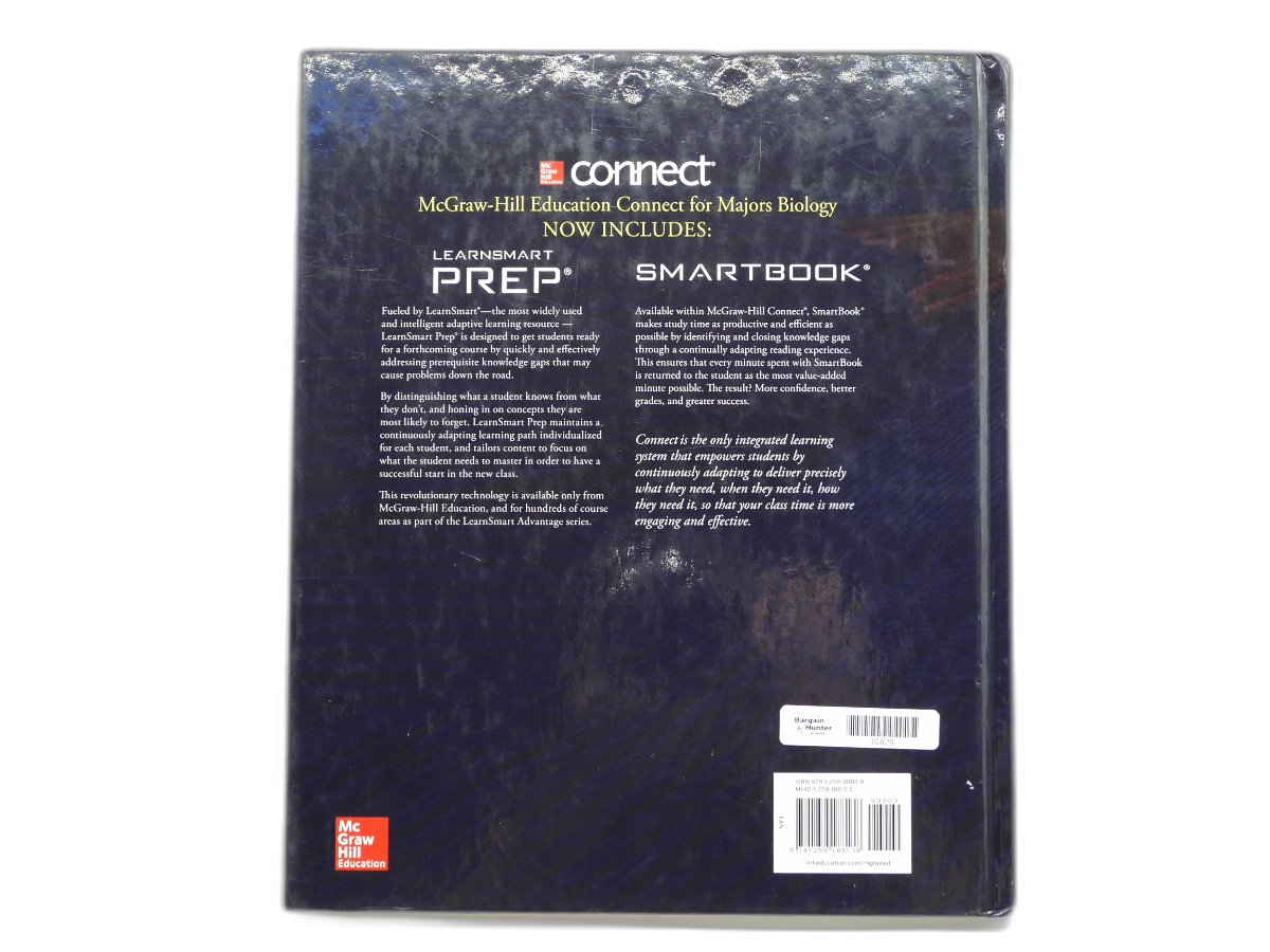 Biology Textbook Eleventh Edition Hardcover Mcgraw Hill Mcgraw Hill Education