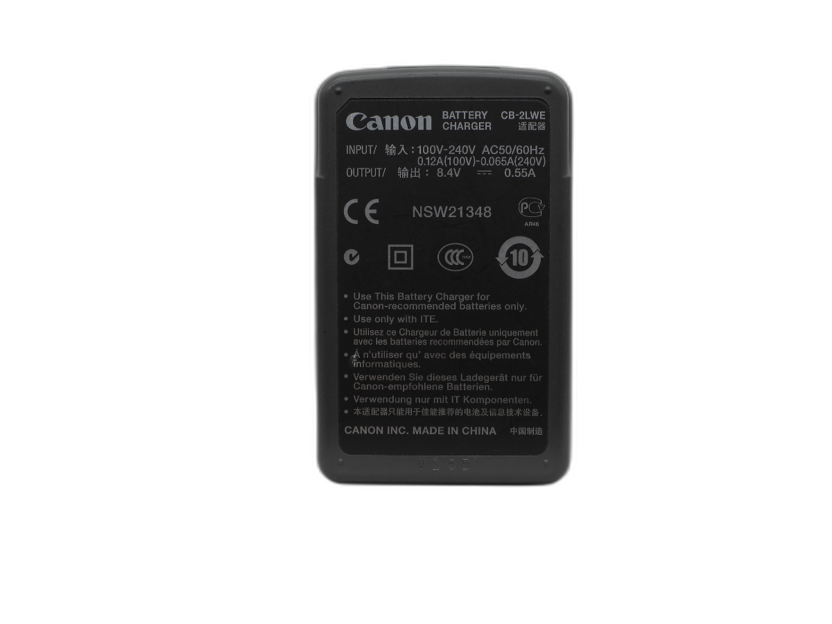 Canon Cb 2lwe Battery Charger