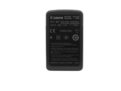 Canon Cb 2lwe Battery Charger