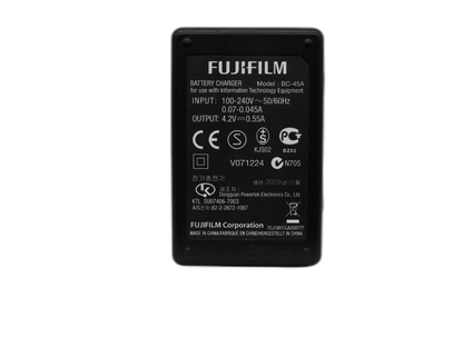 Fujifilm Bc 45a Lithium Ion Battery Charger