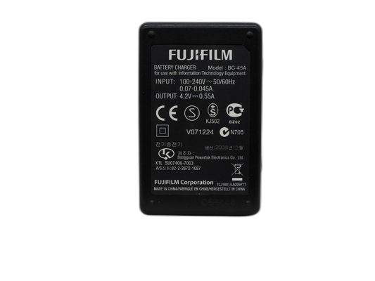 Fujifilm Bc 45a Lithium Ion Battery Charger