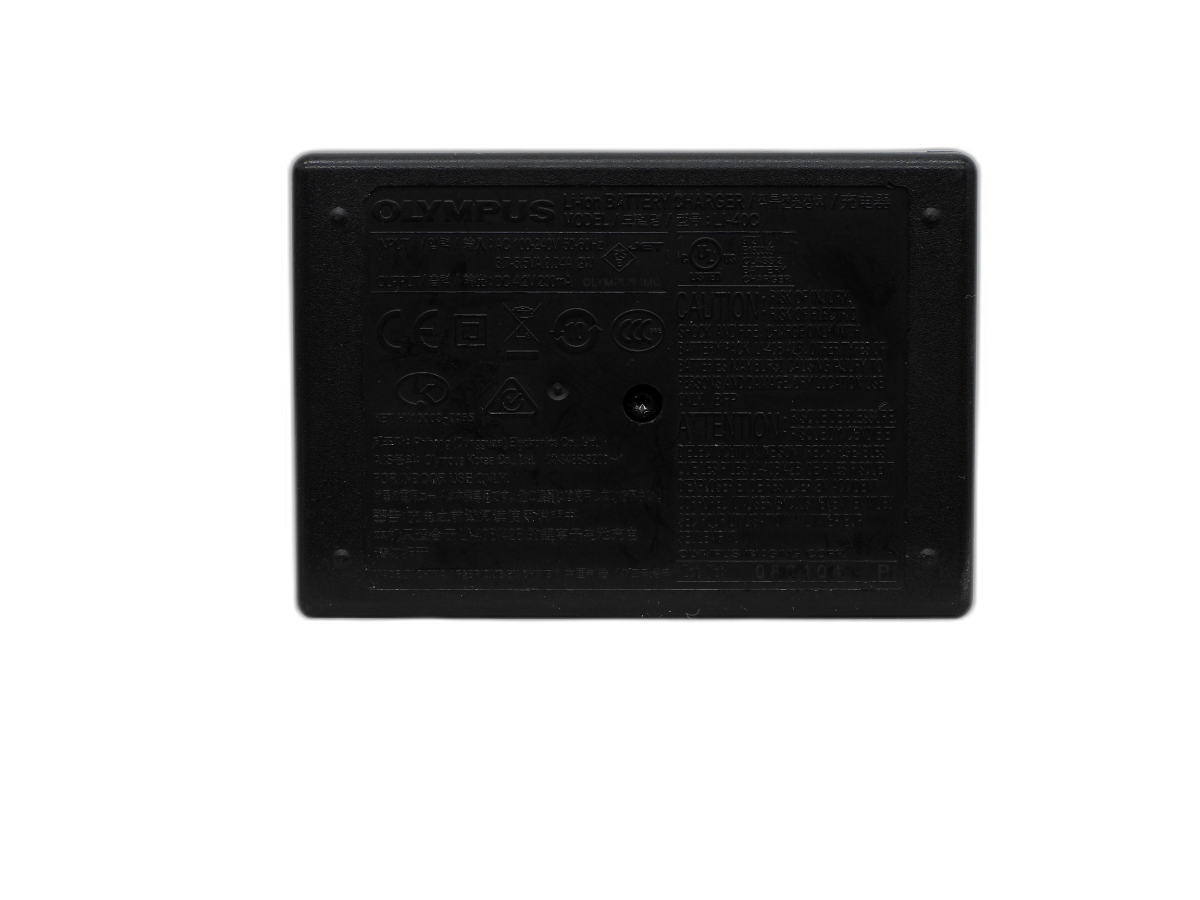Olympus Li 40c Li Ion Battery Charger