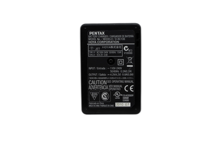 Pentax D Bc106 Battery Charger