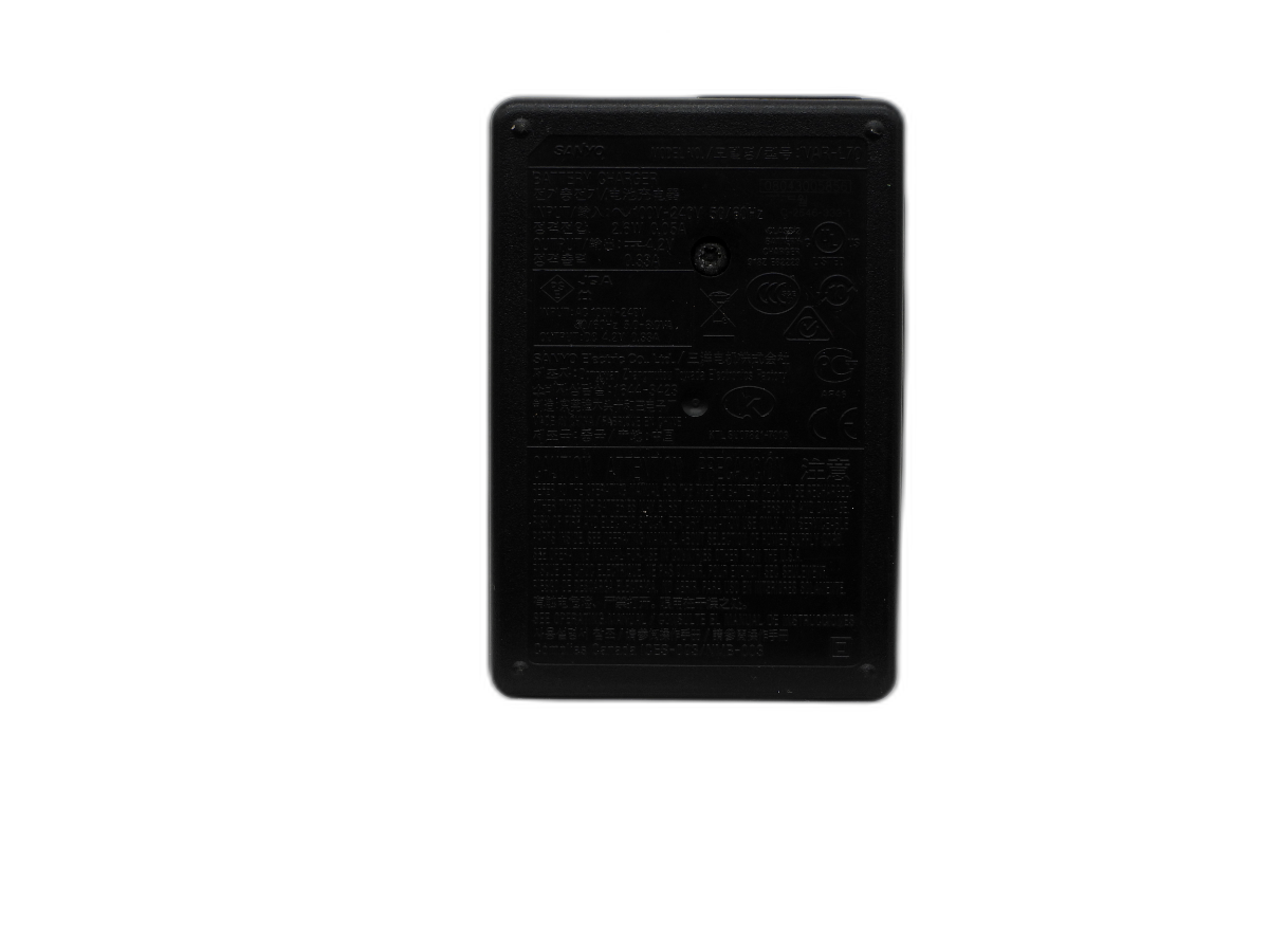 Sanyo Var L70 Camera Battery Charger