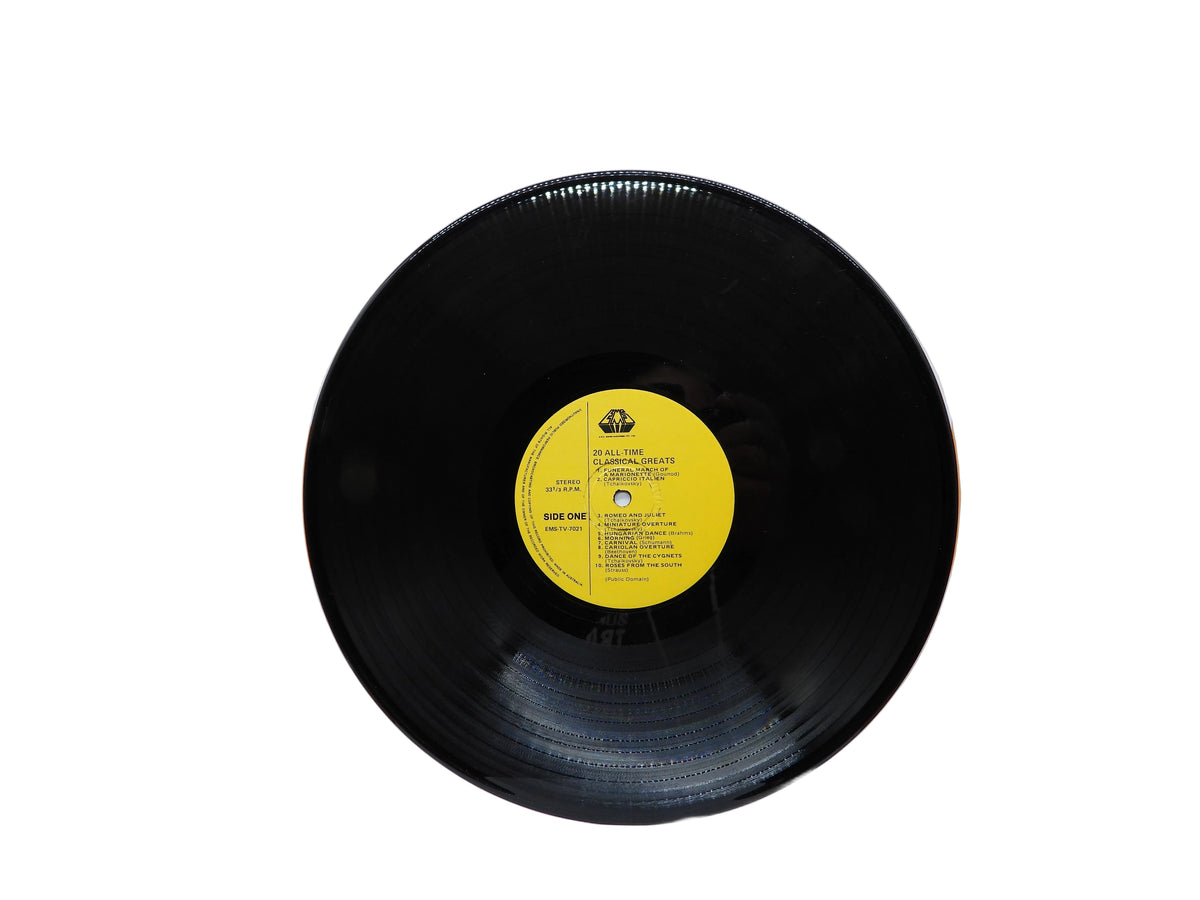 20 All Time Classical Greats Vinyl Record Ems Tv 7021 Ems Records