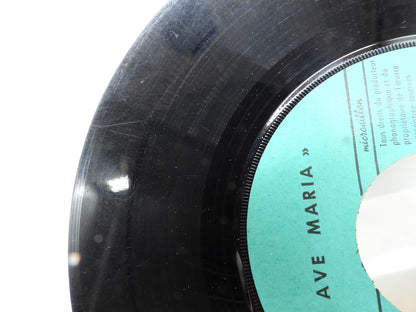 4 Ave Maria Columbia 45 Rpm Vinyl Record Esrf 1534