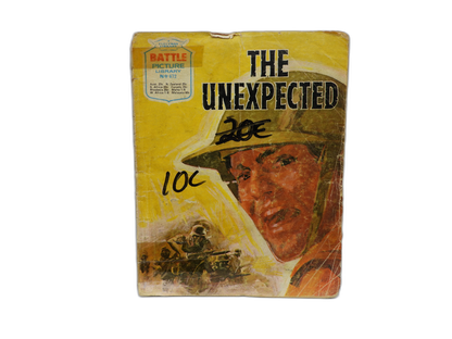 Fleetway Library Battle Picture Library No. 672 the Unexpected War Comic