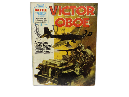 Fleetway Battle Picture Library No 1632 Victor Oboe War Comic Fleetway Library