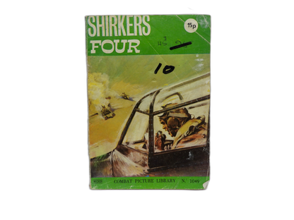Micron Combat Picture Library No. 1049 Shirkers Four War Comic
