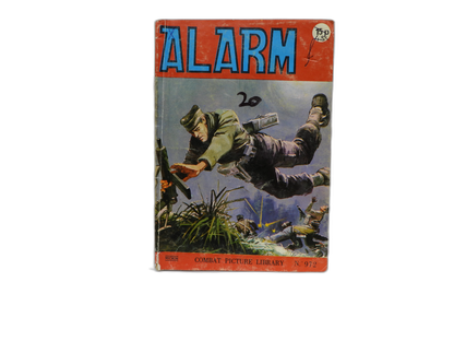 Micron Combat Picture Library N. 972 Alarm War Comic Book