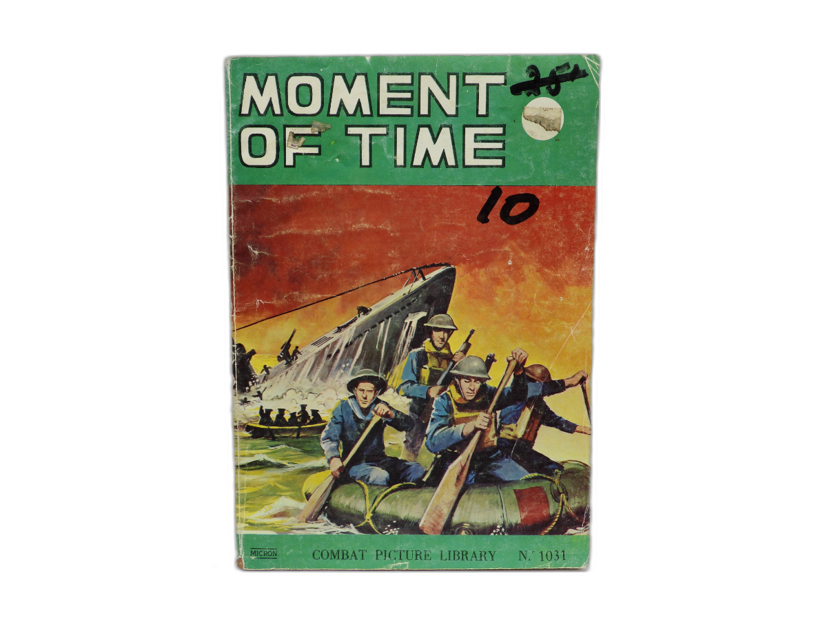 Micron Combat Picture Library No. 1031 Moment of Time