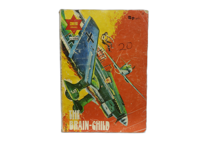 The Brain Child Vintage War Book Conflict Libraries