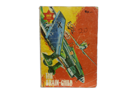 The Brain Child Vintage War Book Conflict Libraries