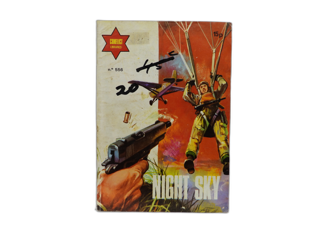 Conflict Libraries Nº 556 Night Sky War Book