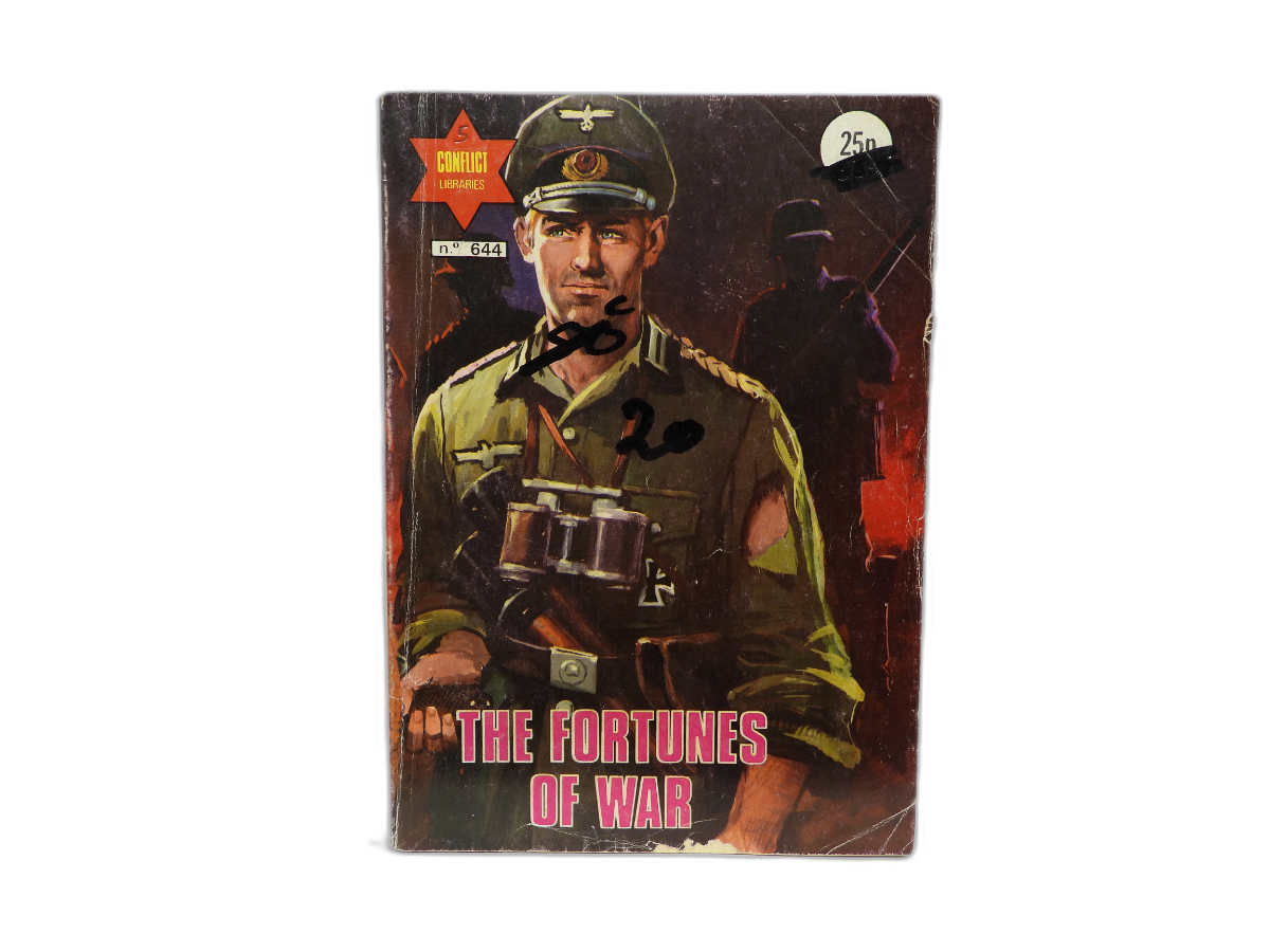 The Fortunes of War Conflict Libraries Nº 644 Vintage Book
