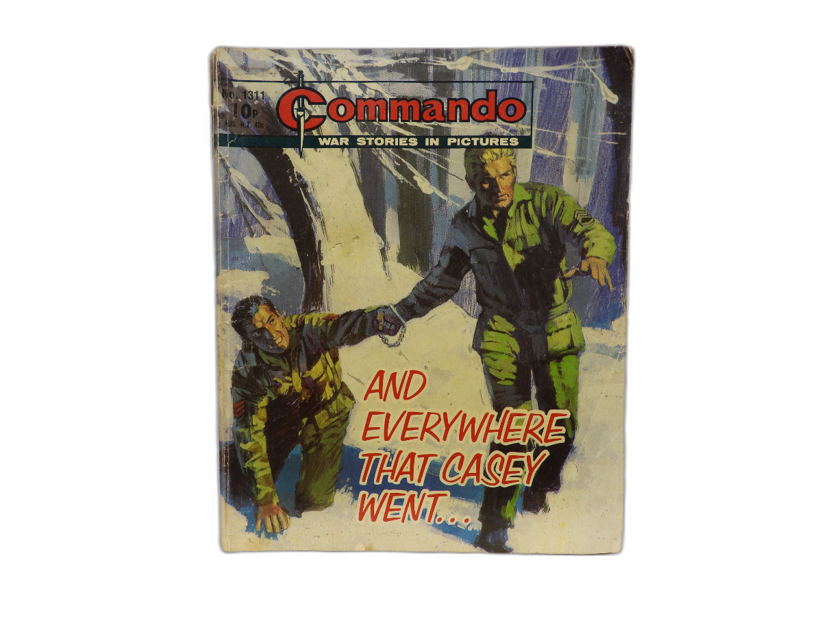 Commando War Stories Comic No. 1311