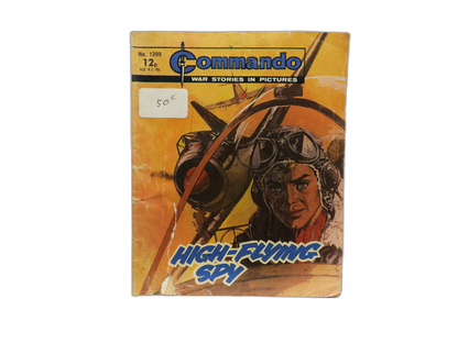 Commando No. 1399 High Flying Spy War Comic