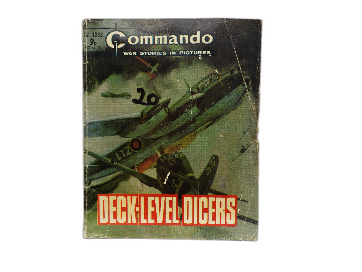 Commando War Stories Comic Book No. 1232