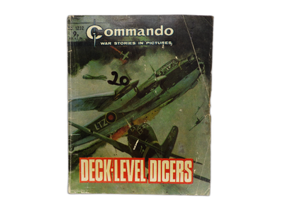 Commando War Stories Comic Book No. 1232