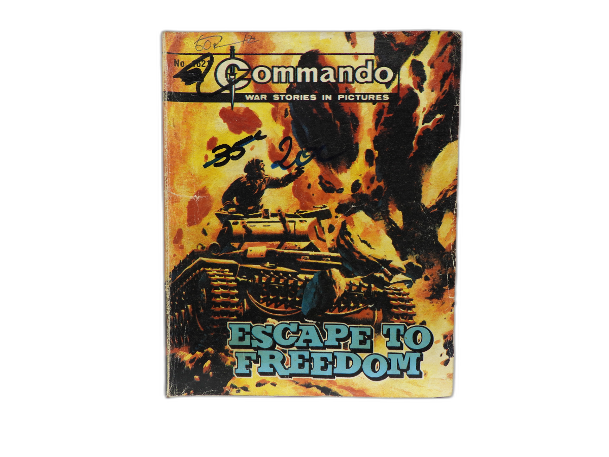 Commando War Stories in Pictures No 2669 1993 Comic Book
