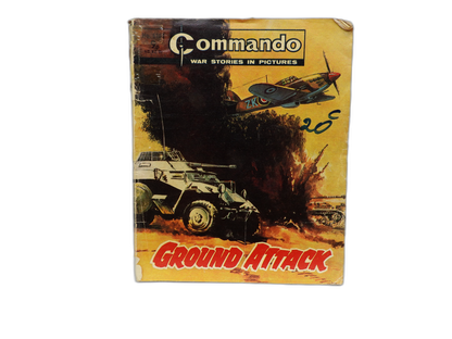 Commando War Stories in Pictures Comic Book