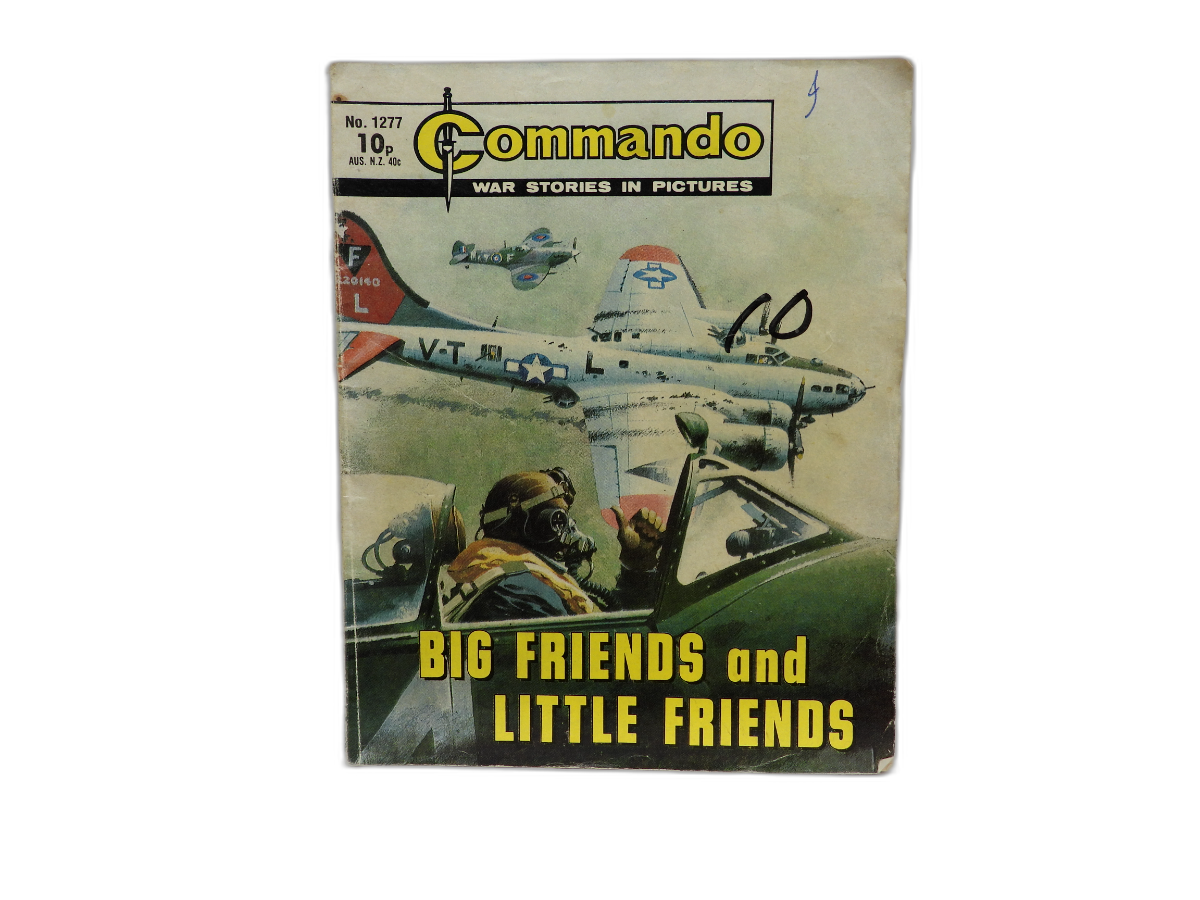 Commando War Stories Comic Book No. 1277