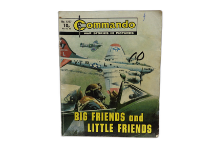 Commando War Stories Comic Book No. 1277